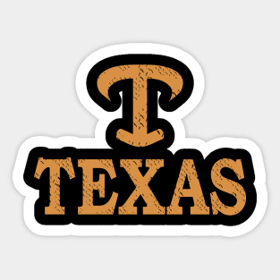 Texas Sticker